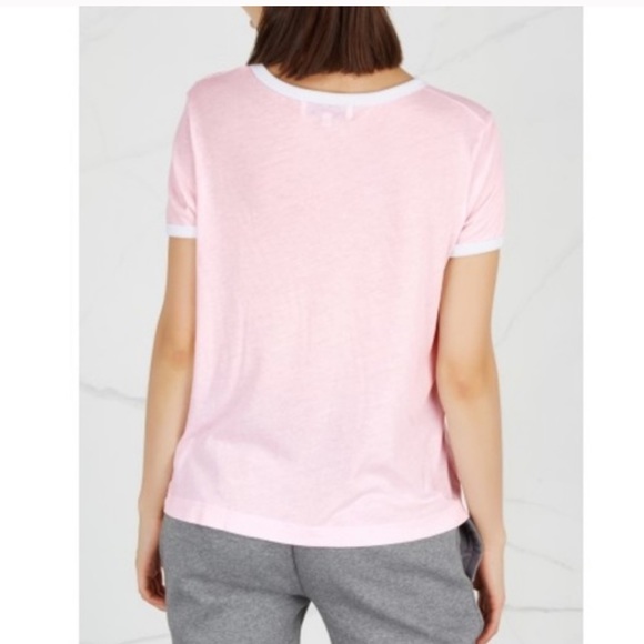 Wildfox Textrovert Johnny Ringer Tee - Picture 4 of 8